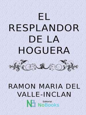 cover image of El resplandor de la hoguera